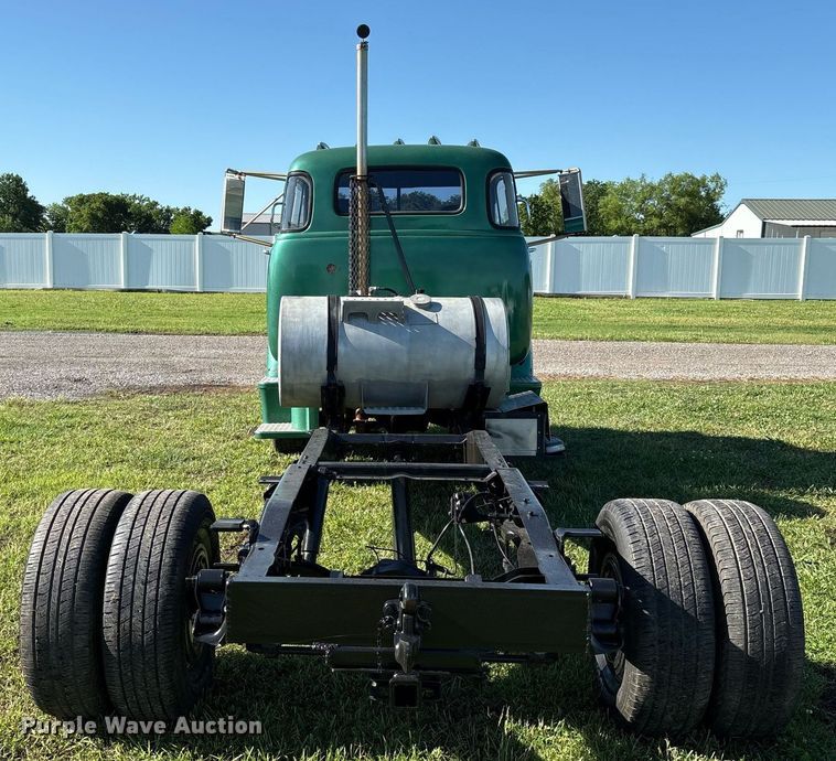 image for item EL2083 1951 Chevrolet COE 3500 truck cab and chassis