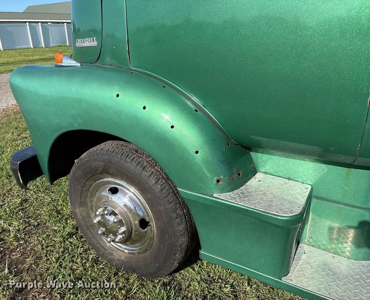 image for item EL2083 1951 Chevrolet COE 3500 truck cab and chassis