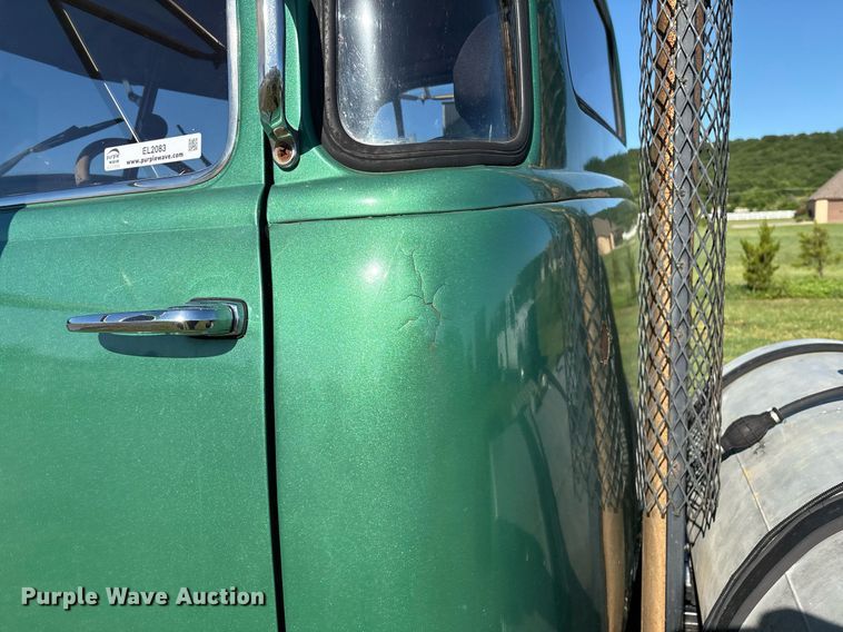 image for item EL2083 1951 Chevrolet COE 3500 truck cab and chassis