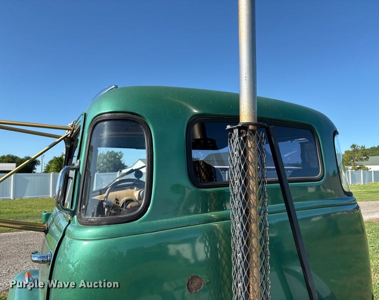 image for item EL2083 1951 Chevrolet COE 3500 truck cab and chassis