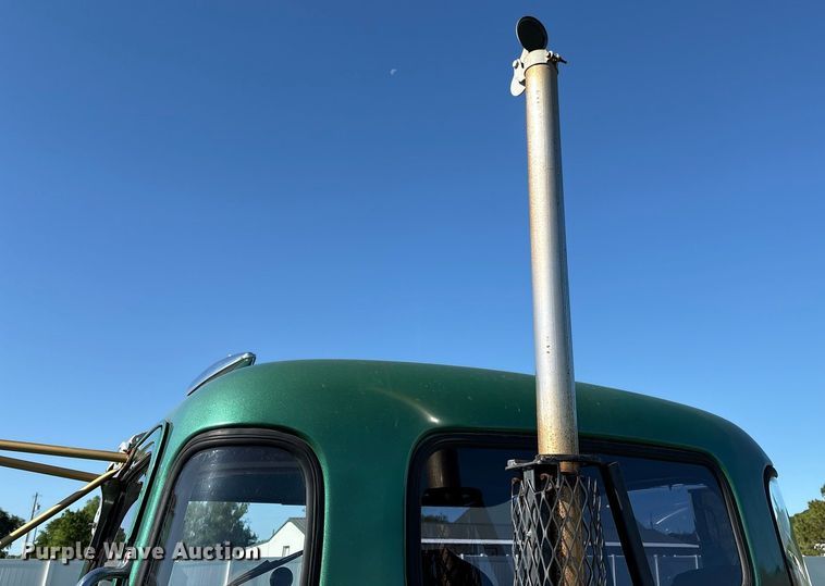 image for item EL2083 1951 Chevrolet COE 3500 truck cab and chassis