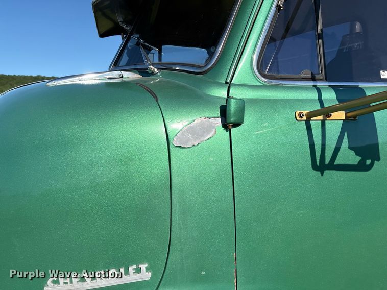 image for item EL2083 1951 Chevrolet COE 3500 truck cab and chassis