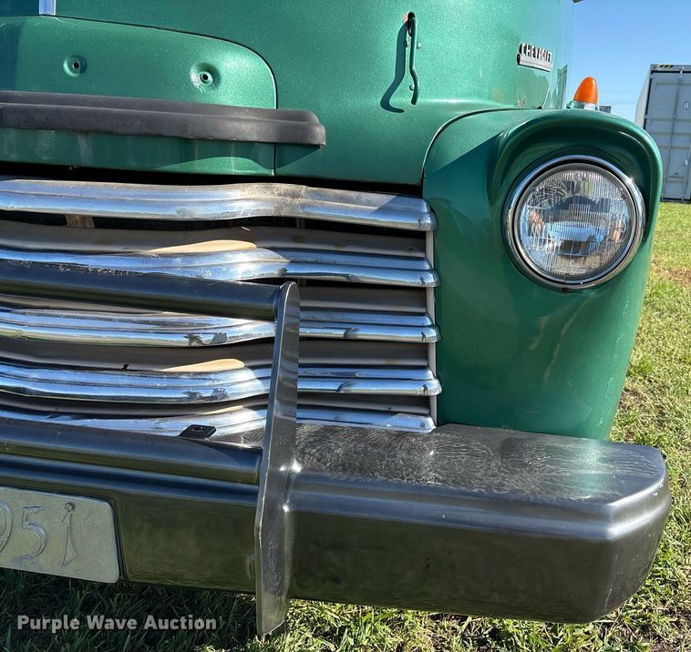 image for item EL2083 1951 Chevrolet COE 3500 truck cab and chassis