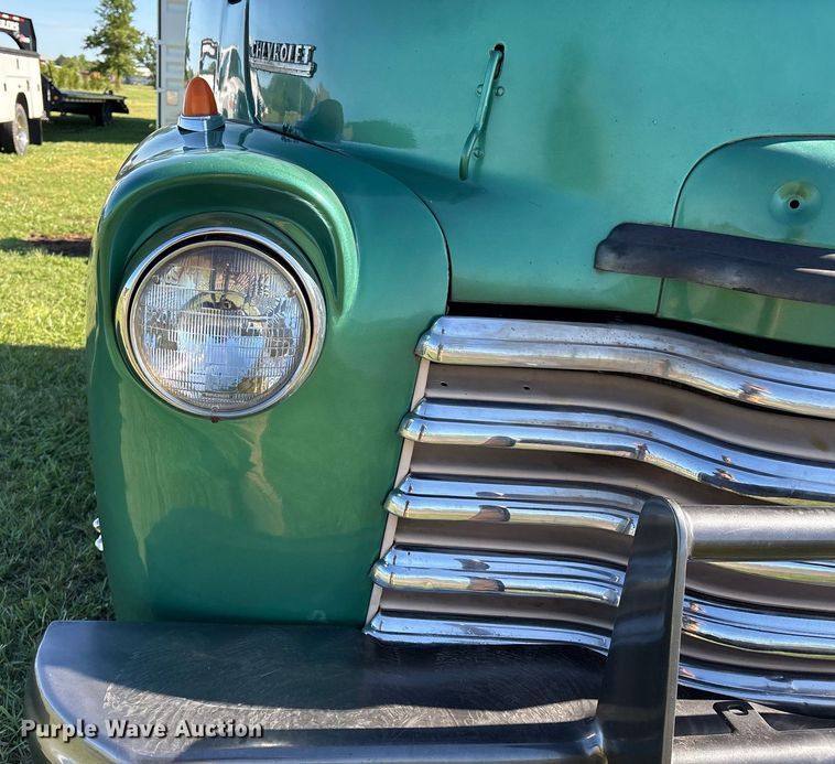 image for item EL2083 1951 Chevrolet COE 3500 truck cab and chassis