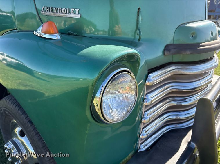 image for item EL2083 1951 Chevrolet COE 3500 truck cab and chassis
