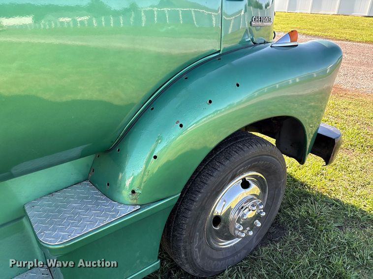 image for item EL2083 1951 Chevrolet COE 3500 truck cab and chassis