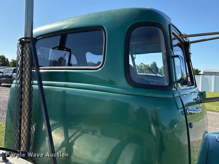 image for item EL2083 1951 Chevrolet COE 3500 truck cab and chassis