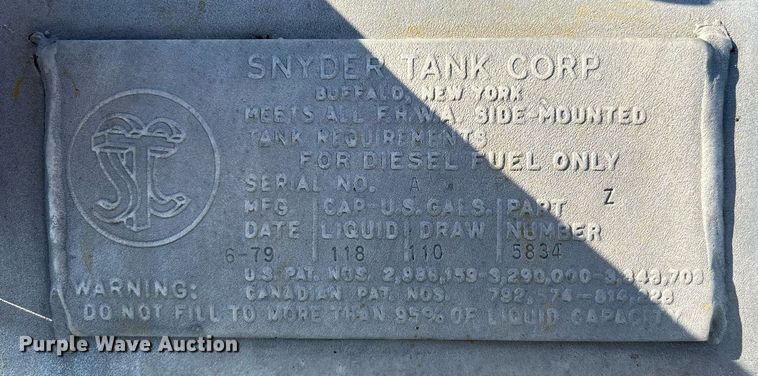 image for item EL2083 1951 Chevrolet COE 3500 truck cab and chassis