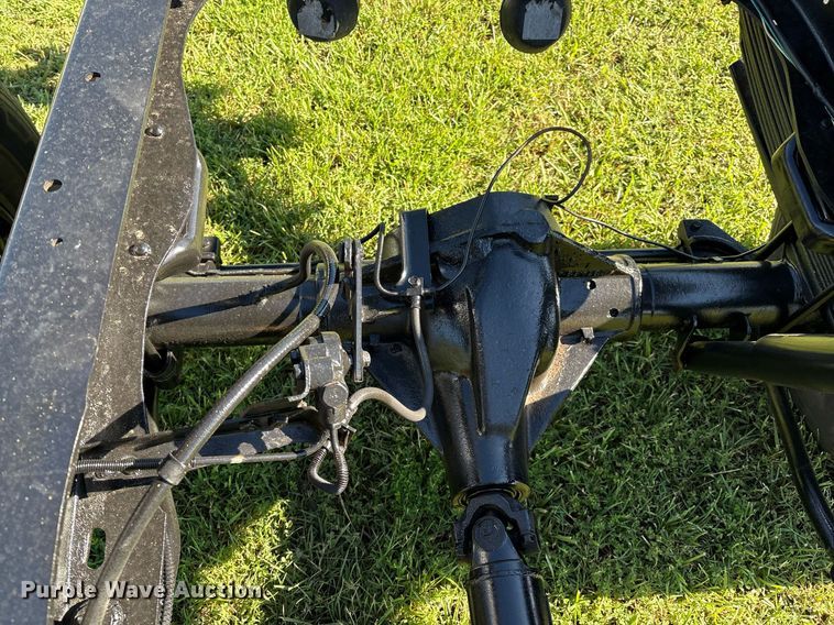 image for item EL2083 1951 Chevrolet COE 3500 truck cab and chassis