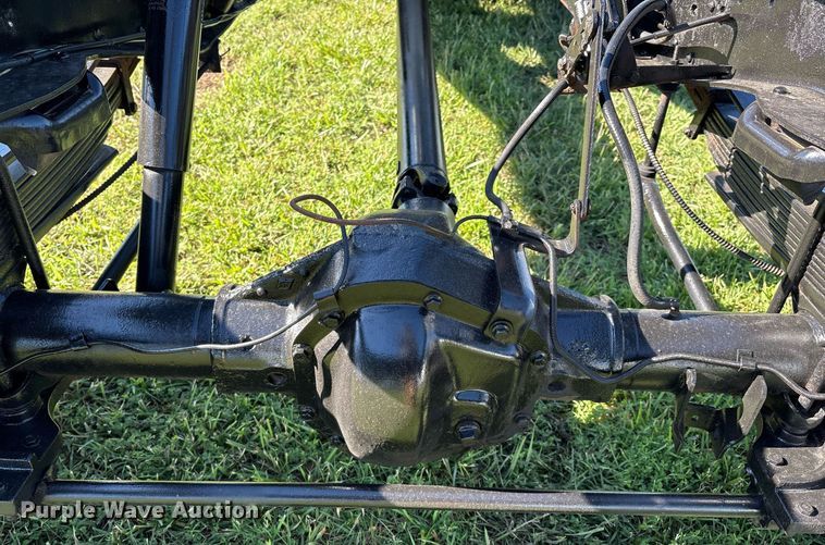 image for item EL2083 1951 Chevrolet COE 3500 truck cab and chassis