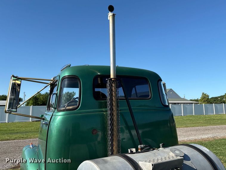 image for item EL2083 1951 Chevrolet COE 3500 truck cab and chassis