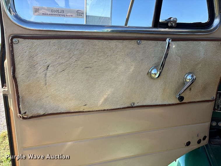 image for item EL2083 1951 Chevrolet COE 3500 truck cab and chassis