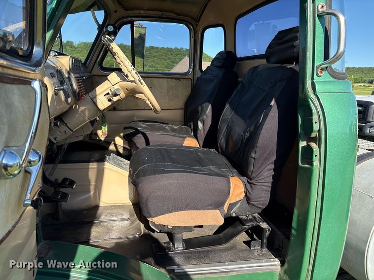 image for item EL2083 1951 Chevrolet COE 3500 truck cab and chassis