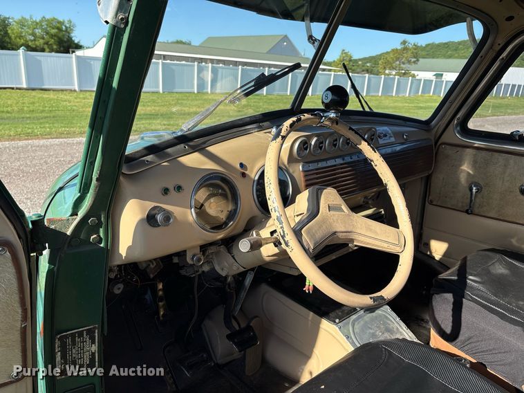 image for item EL2083 1951 Chevrolet COE 3500 truck cab and chassis