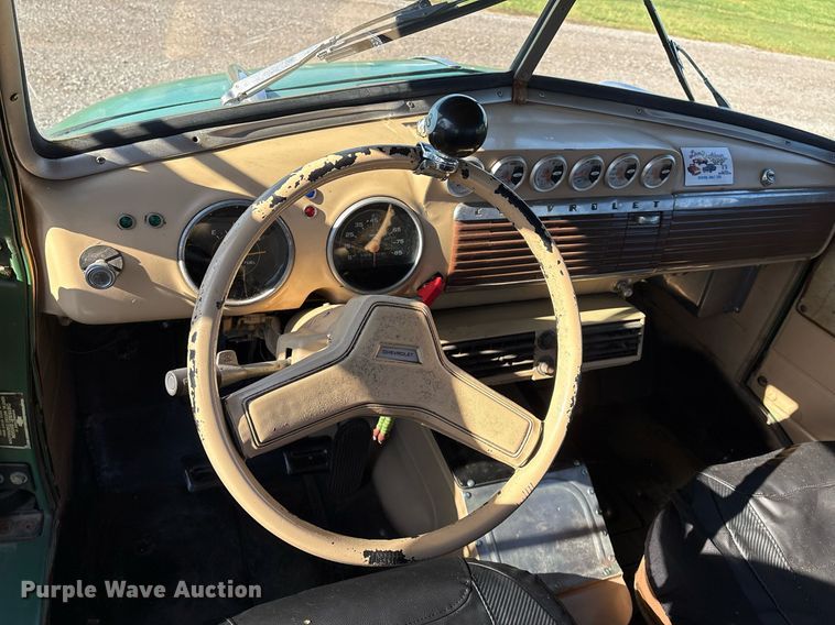 image for item EL2083 1951 Chevrolet COE 3500 truck cab and chassis