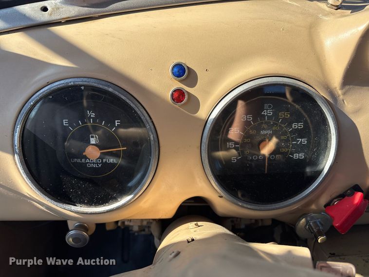 image for item EL2083 1951 Chevrolet COE 3500 truck cab and chassis