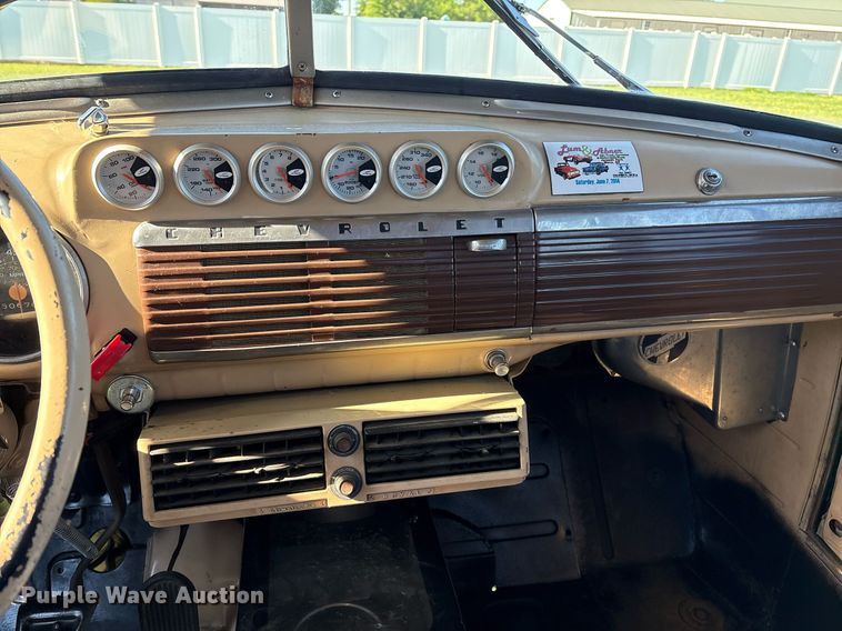 image for item EL2083 1951 Chevrolet COE 3500 truck cab and chassis