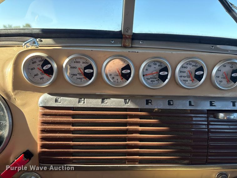 image for item EL2083 1951 Chevrolet COE 3500 truck cab and chassis