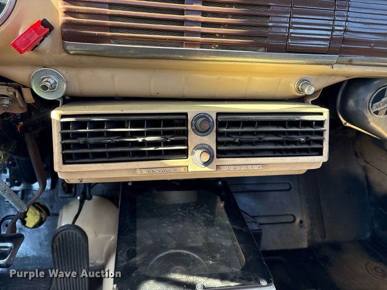 image for item EL2083 1951 Chevrolet COE 3500 truck cab and chassis