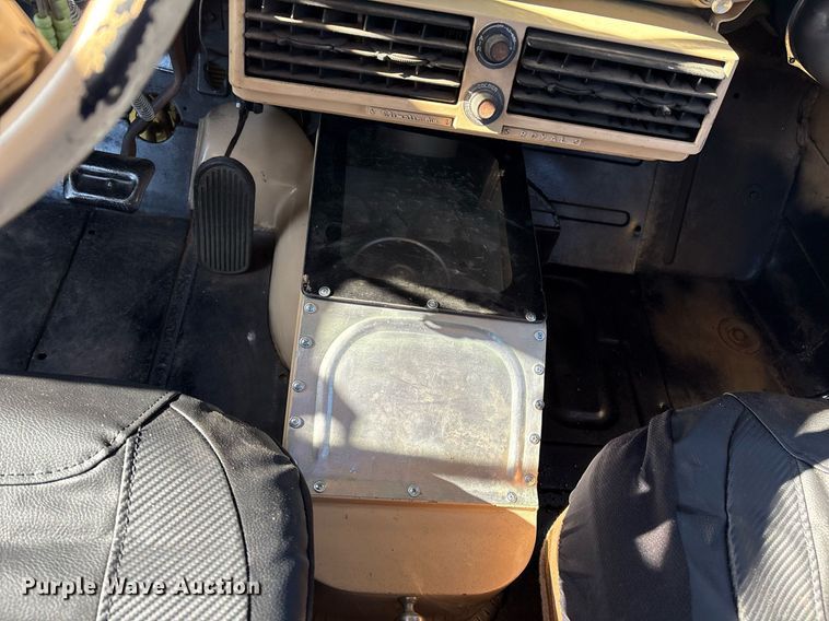 image for item EL2083 1951 Chevrolet COE 3500 truck cab and chassis