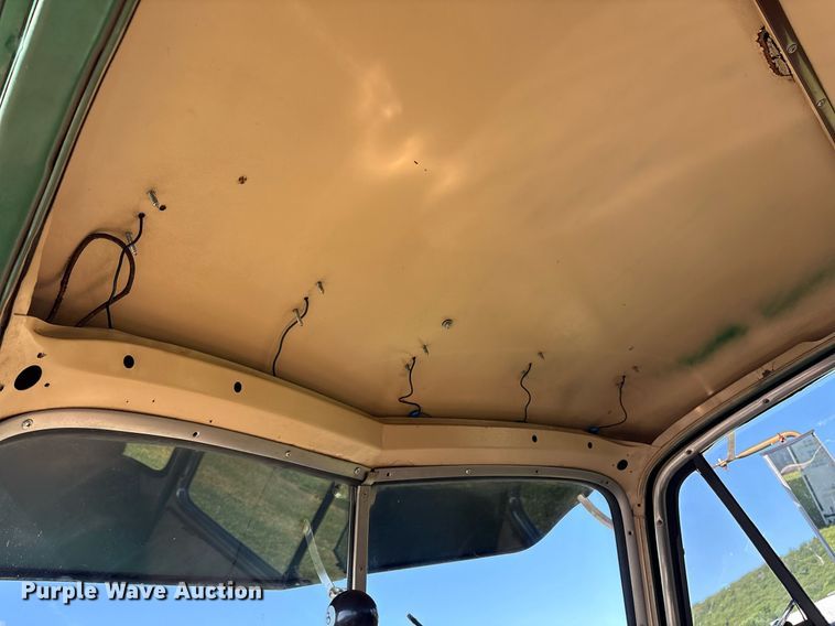 image for item EL2083 1951 Chevrolet COE 3500 truck cab and chassis