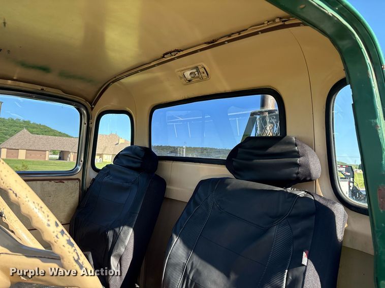 image for item EL2083 1951 Chevrolet COE 3500 truck cab and chassis