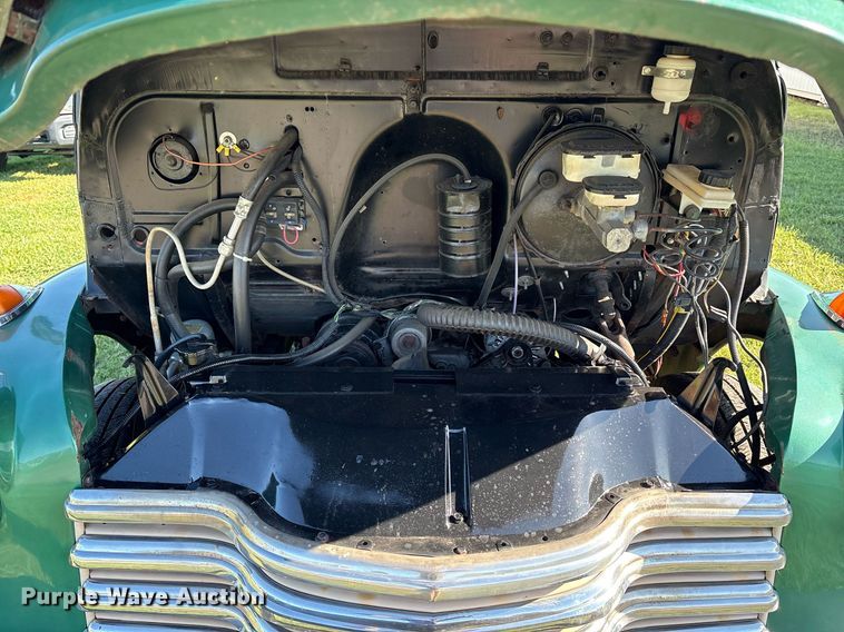 image for item EL2083 1951 Chevrolet COE 3500 truck cab and chassis