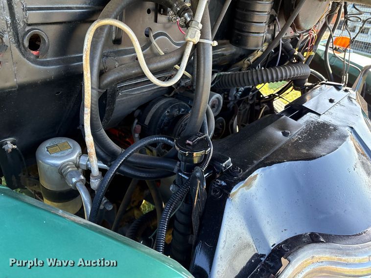 image for item EL2083 1951 Chevrolet COE 3500 truck cab and chassis