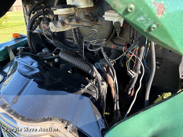 image for item EL2083 1951 Chevrolet COE 3500 truck cab and chassis