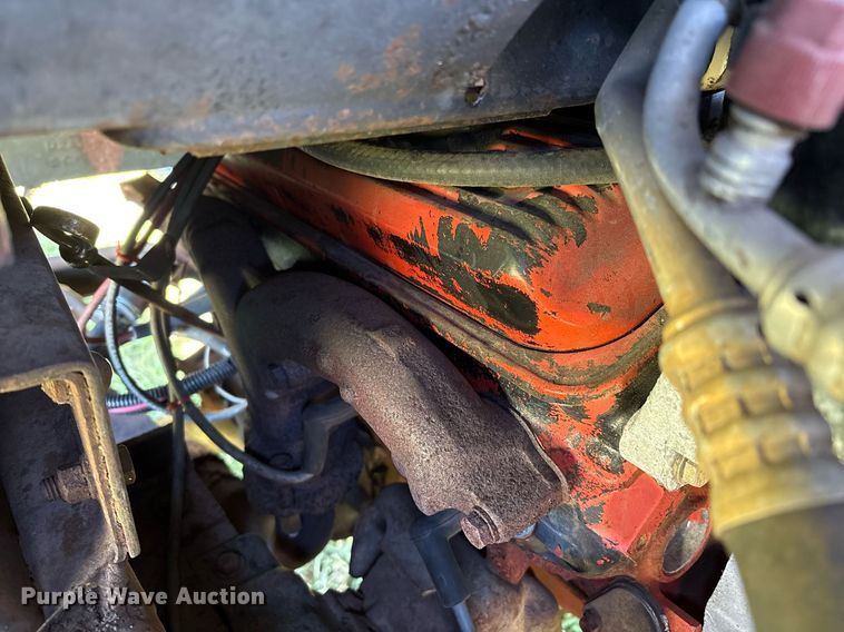 image for item EL2083 1951 Chevrolet COE 3500 truck cab and chassis