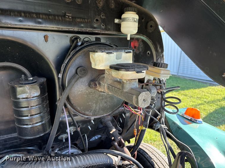 image for item EL2083 1951 Chevrolet COE 3500 truck cab and chassis