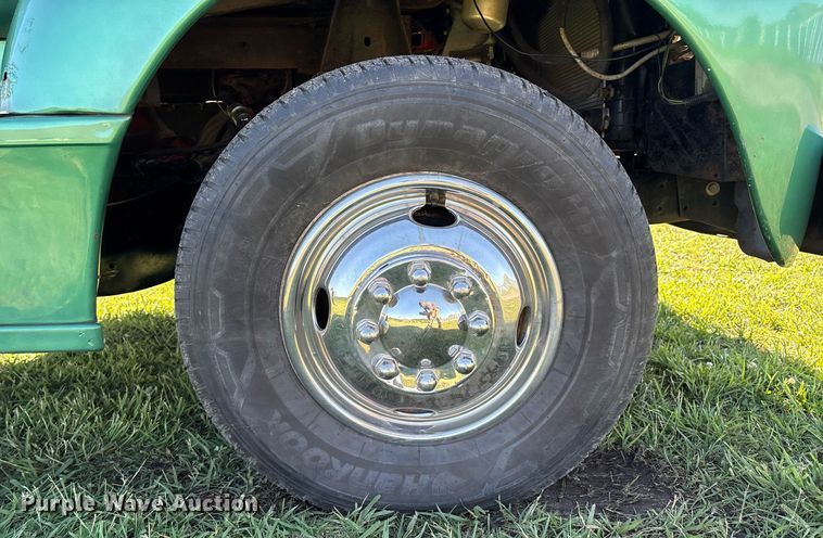 image for item EL2083 1951 Chevrolet COE 3500 truck cab and chassis