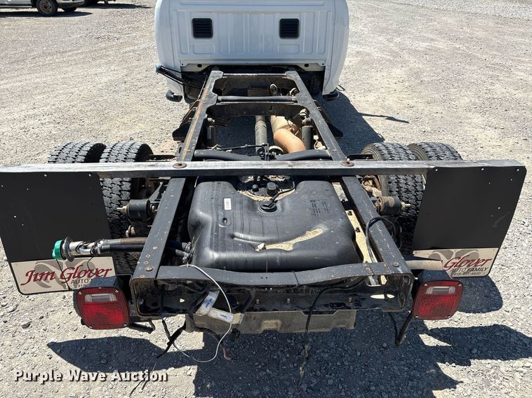 image for item EL2104 2017 Dodge Ram 4500 truck cab and chassis