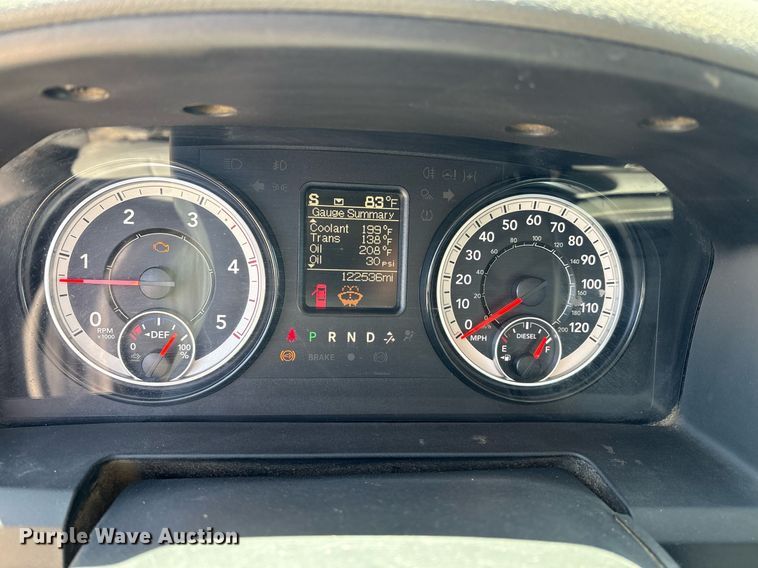 image for item EL2104 2017 Dodge Ram 4500 truck cab and chassis