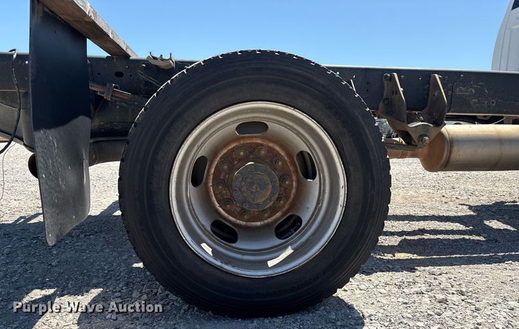 image for item EL2104 2017 Dodge Ram 4500 truck cab and chassis