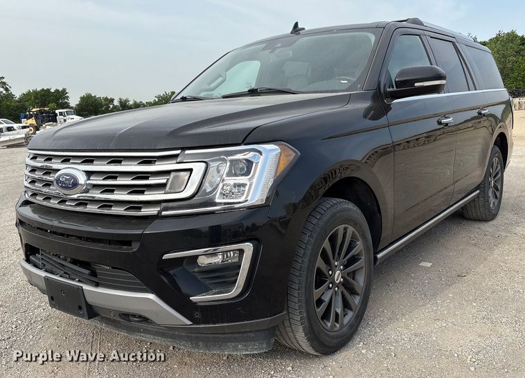 image for item EM2532 2021 Ford Expedition Max Limited SUV