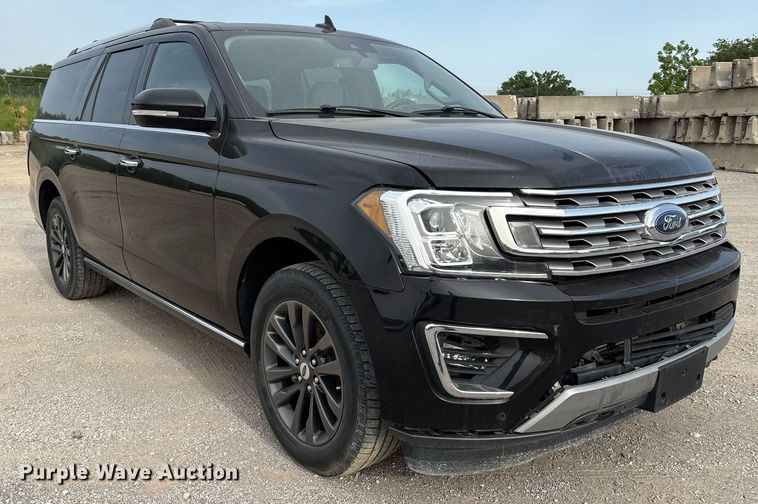image for item EM2532 2021 Ford Expedition Max Limited SUV