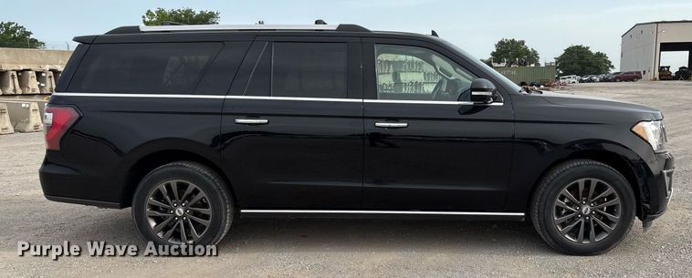 image for item EM2532 2021 Ford Expedition Max Limited SUV