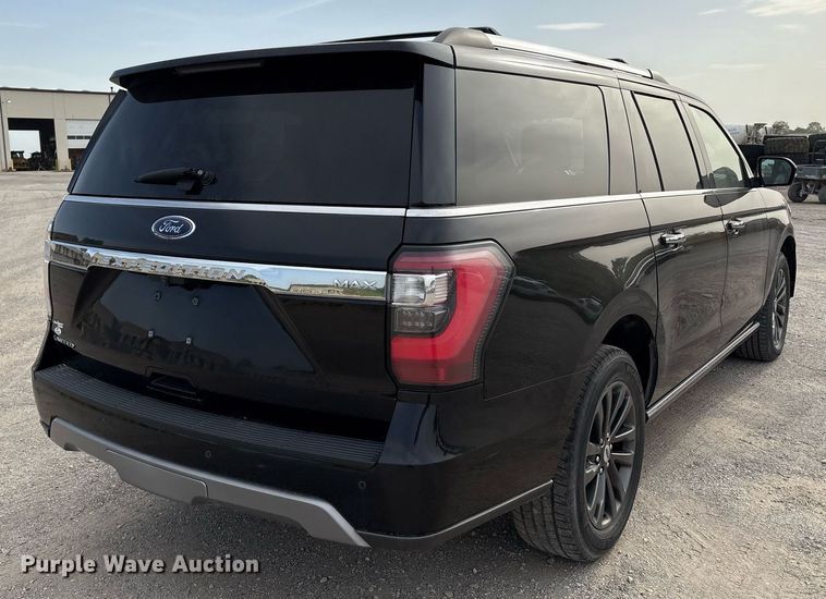 image for item EM2532 2021 Ford Expedition Max Limited SUV