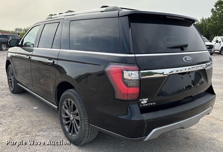 image for item EM2532 2021 Ford Expedition Max Limited SUV
