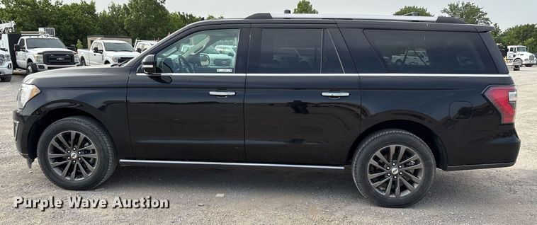 image for item EM2532 2021 Ford Expedition Max Limited SUV
