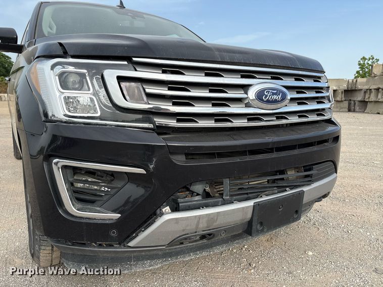 image for item EM2532 2021 Ford Expedition Max Limited SUV