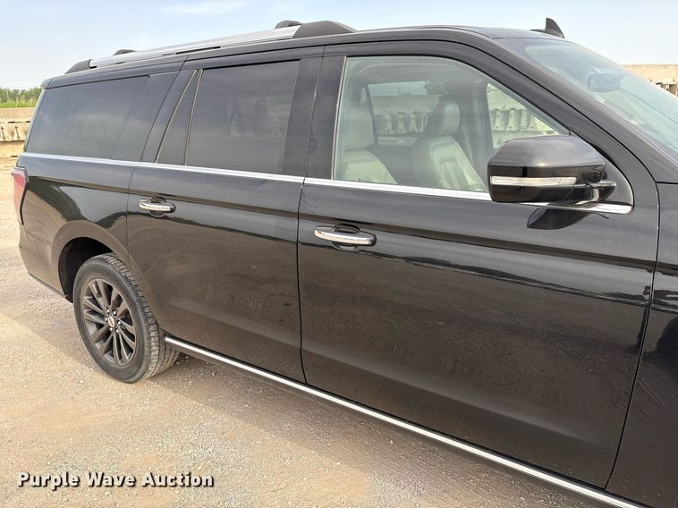 image for item EM2532 2021 Ford Expedition Max Limited SUV