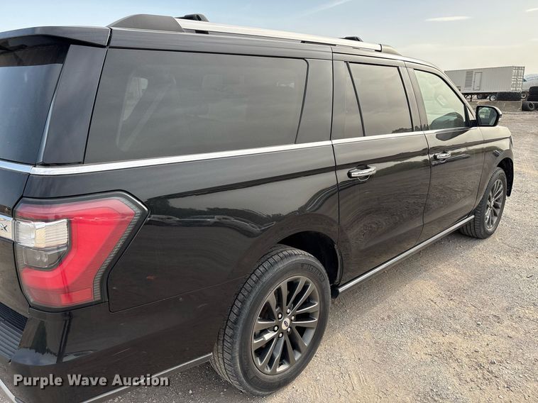 image for item EM2532 2021 Ford Expedition Max Limited SUV