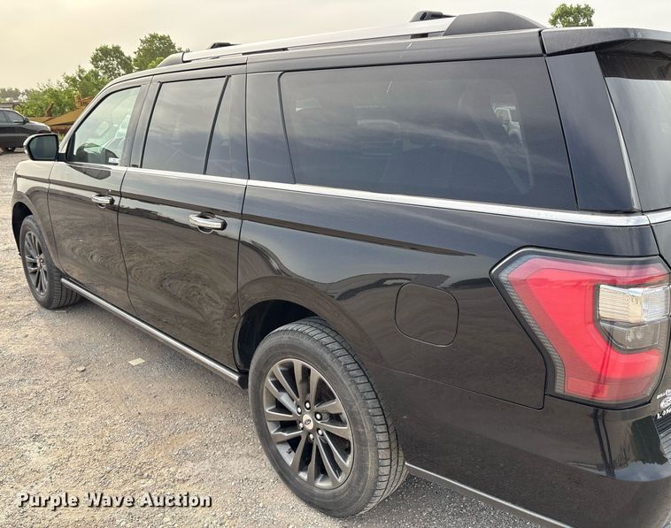 image for item EM2532 2021 Ford Expedition Max Limited SUV