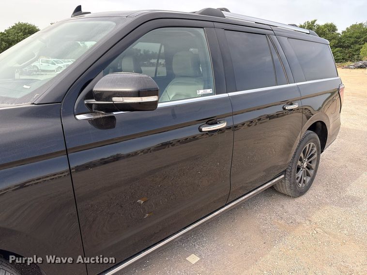 image for item EM2532 2021 Ford Expedition Max Limited SUV