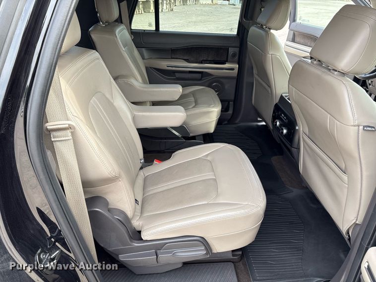 image for item EM2532 2021 Ford Expedition Max Limited SUV