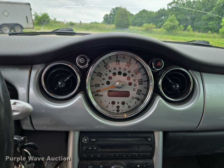 image for item EM7345 2005 Mini Cooper convertible