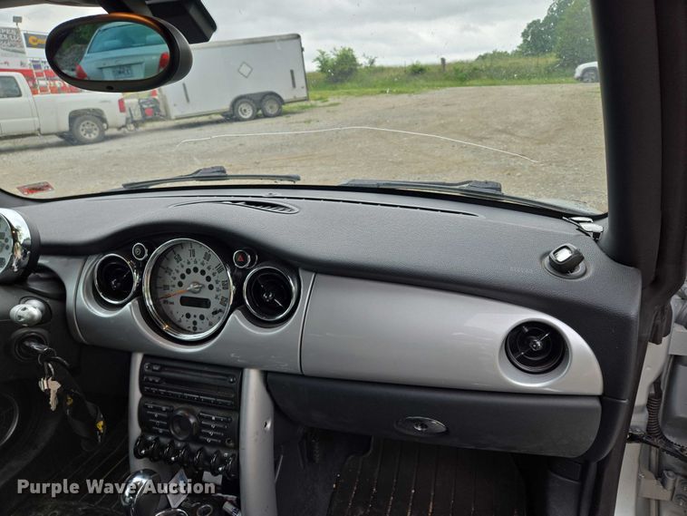 image for item EM7345 2005 Mini Cooper convertible