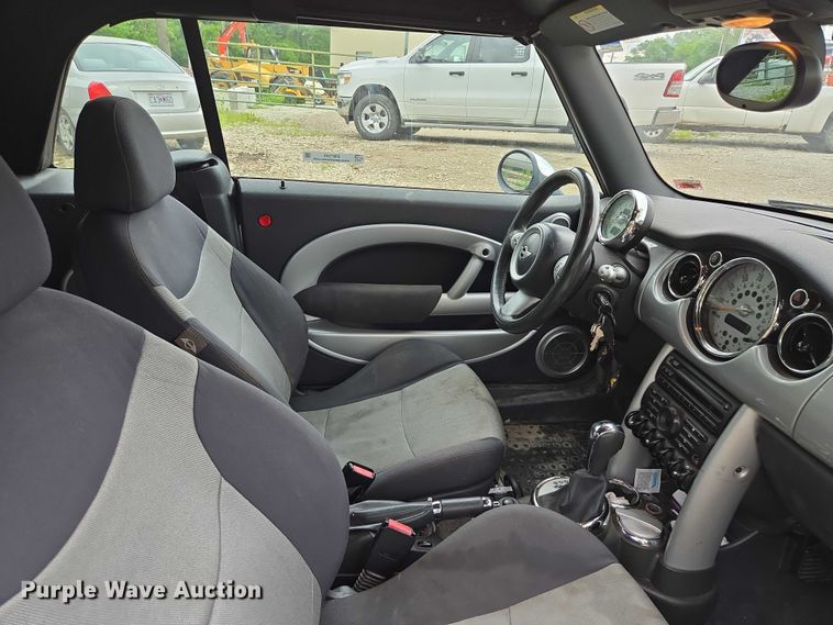 image for item EM7345 2005 Mini Cooper convertible